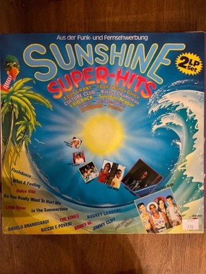 Various - Sunshine Super Hits - Ariola - 302 324-509