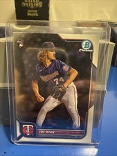 2022 Bowman Chrome - Joe Ryan #8 (RC)