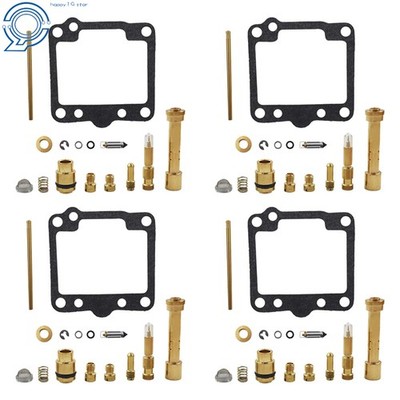 4x Carburetor Carb Rebuild Kits for Suzuki 1981-83 GS650E GS650G GS650GL US