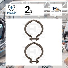 2x ORIGINAL® Fa1 Rohrverbinder, Abgasanlage Links für VW POLO VI POLO V PASSAT