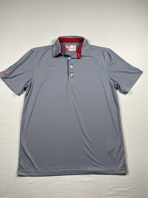 Chik Fil A Team Shirt And Polo Work Tops Mens Size L/M