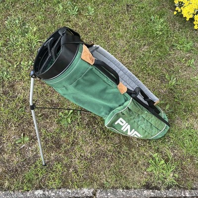 VINTAGE Ping Karsten Ständer - Carry Golfbag - Sammlerstück & selten - kostenloser Versand im Vereinigten Königreich