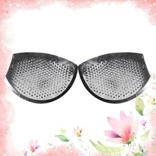 2 Pairs Durable Silicone Bra Pads for Women Reusable Cup Shaped Insert Covers