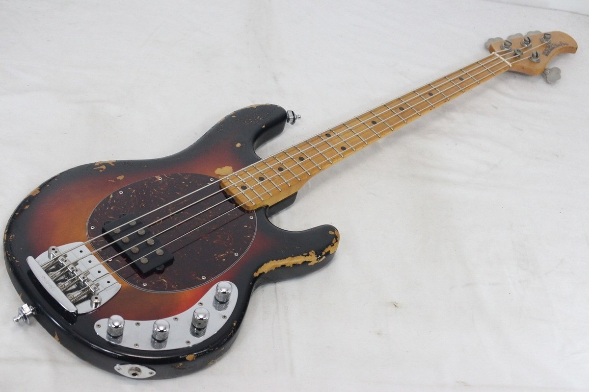 MUSIC MAN STINGRAY 1991 bass guitar | eBay
