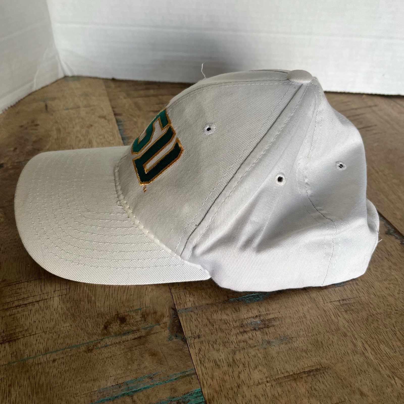 White Wright State Raiders Hat Snap Back  Adult S… - image 3
