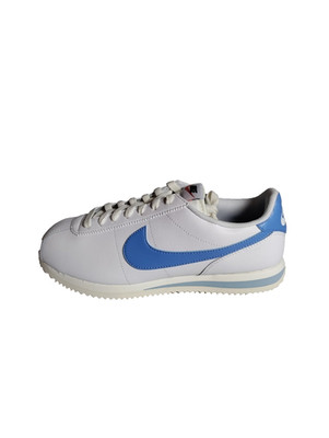 Nike Cortez Leather White/Sail/Team Orange/Blue UNC DN1791-102 Women's Shoes
