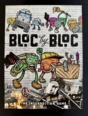 Bloc by Bloc: The Insurrection Game   1st Ed   Unplayed   Organized - Complete