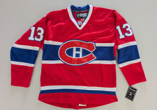 Reebok Montreal Canadians Jersey #13 Cammalleri 100 Year Anniversary Size 48
