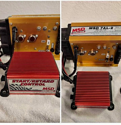MSD IGNITION BOX - MSD START RETARD/CONTROL