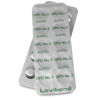 Lovibond DPD 3 Rapid | Chlor Schütteltest Pool Tester Tintometer Pooltest DPD3