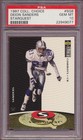 PSA 10 Deion Sanders 1997 Upper Deck Collector's Choice Starquest Dallas Cowboys