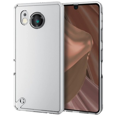 ELECOM AQUOS sense7 plus Hybrid Case Shockproof PM-S225HVCKCR