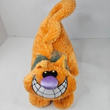 Orange Kitty Cat plush Halloween Boo Stuffed Animal Toy Unbranded