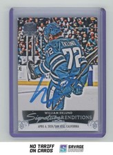 2024-25 Upper Deck The Cup Signature Renditions William Eklund #SR-WE San Jose