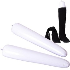 Extra Long Boot Shapers 3 Pairs - 50cm, White, Plastic, for Female