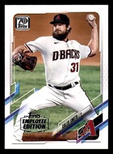 2021 Topps Employee Edition #141 Caleb Smith Arizona Diamondbacks
