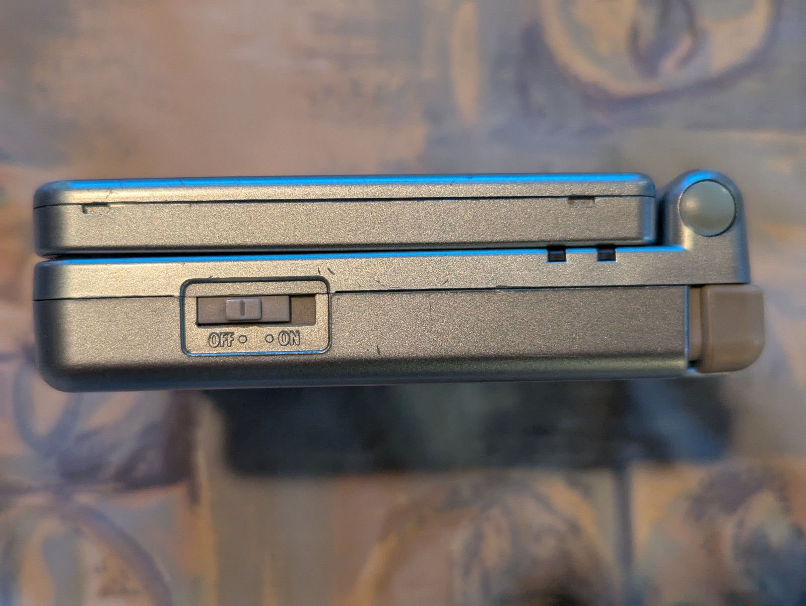 Nintendo GBA SP - AGS-101 - Pearl Blue w/ Case, GC Cable, Charger, & Link Cable