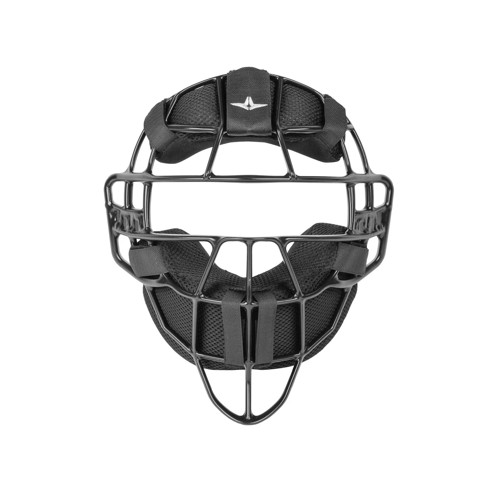 All-Star Magnesium Face Mask, Matte BK Frame, Traditional Harness 1XL