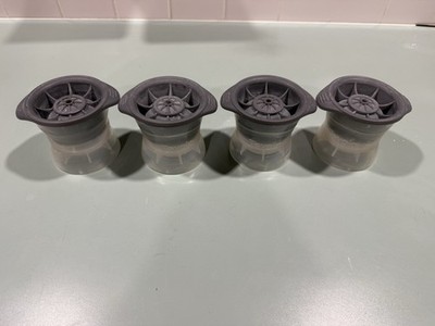 Tovolo Sphere Ice Molds - 4 Pack - Creates 2.5'' Round Ice Balls