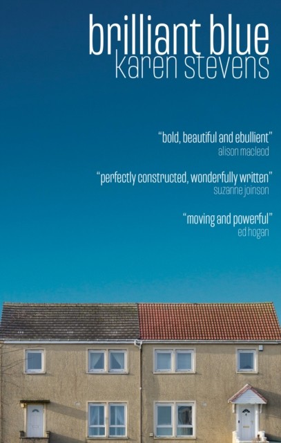 Brilliant Blue by Karen Stevens (Paperback Book)
