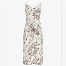 Rachel Zoe Express Cowl Neck Midi Slip Dress