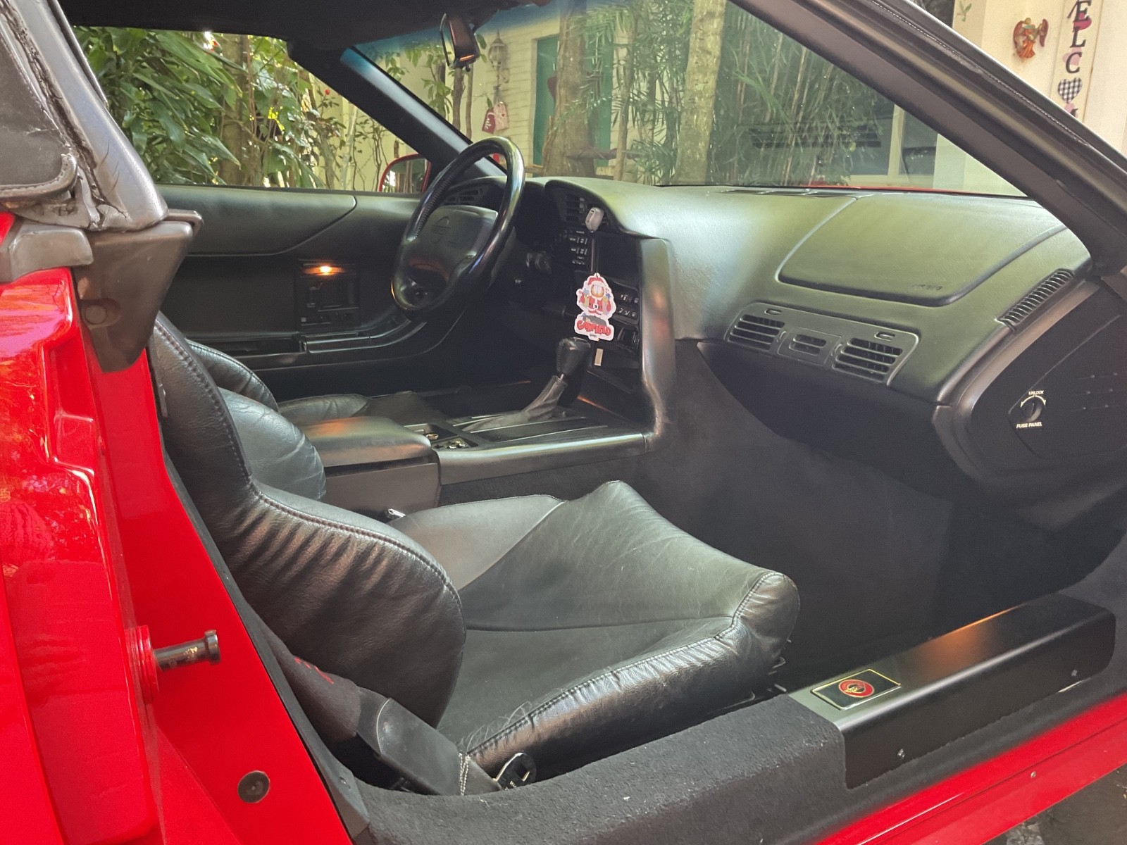 1994 Red Chevrolet Corvette   | C4 Corvette Photo 4