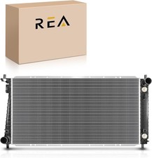 Engine Coolant Radiator with Engine Oil Cooler Compatible with Ford F-150 4.6L