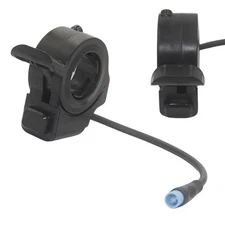 4 PIN Thumb Throttle Accelerator Waterproof For Kukirin G2 Scooter 24-72V New