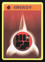 Fighting Energy 96/108 XY Evolutions