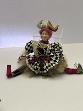 Wayne Kleski Katherine  s Collection Jester 9  Bean Doll