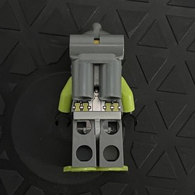 LEGO Atlantis- Deep Sea Striker (8076)-complete W/minifigs And Stickers.