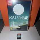 Lost Sphear - Nintendo Switch! Tested! Free Shipping!