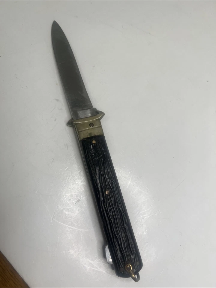 Rare Vintage IHER INOX SPAIN Folding Pocket Knife - Image 2 of 4