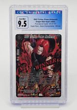 SSG Trunks, Power Awakened WINNER BT16-107 2022 Dragon Ball Card Game CGC 9.5