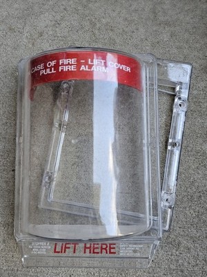 Safety Technology International STI-1100 STOPPER II Pull Station Protector Used