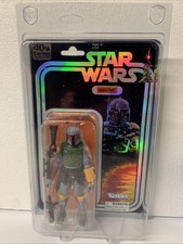 Star Wars Black Series Boba Fett SDCC Figure MOSC 40th Anniv Kenner Colors 2019