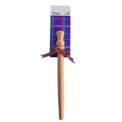 Thistle Products Ltd Porridge Spurtle with Recipe Card - Scottish Gift!