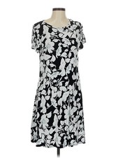 Amazon Essentials Women Black Casual Dress M