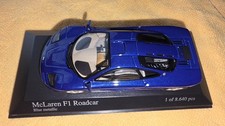 1/43 Minichamps McLaren F1 GTR Roadcar Blue Metallic 530133435