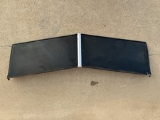 Vintage Greenfield Aluminum Exterior Sun Visor 54 Original Hot Rod Chevy Ford