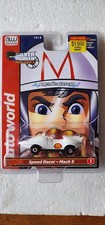 Auto World Thunderjet Speed Racer Mach 5 HO Scale Slot Car New