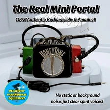 The Real Mini Portal 4 Ghost Hunting Clear Spirit Voices & Communication 