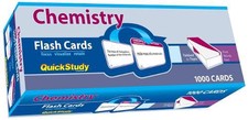 Chemistry Flash Cards by Mark Jackson Cards Book