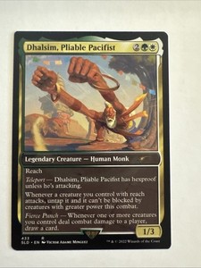 マジック：ザ・ギャザリング 2022 Magic: The Gathering Dhalism, Pliab Dhalsim Mtg | eBay