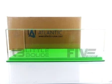 ATLANTIC CASE 1/12 - DISPLAY CASE SHOW-CASE 1/12 - MULHOUSE GREEN LEATHER 10240