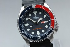 [NEAR MINT] Vintage SEIKO 7S26-0020 SKX009 Pepsi Automatic Mens Watch From JAPAN