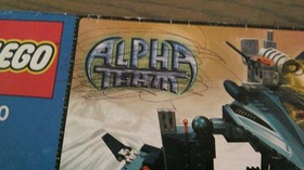 Alpha Team: Blizzard Blaster (4770) 100% Complete w Minifigures & Instructions