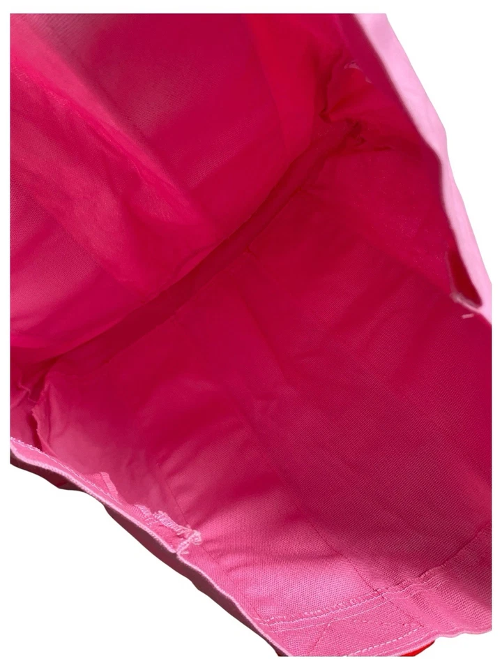 "Bolso de Mano Nordstrom Beauty Reutilizable Rosa 21x15""" Foto 3 de 3