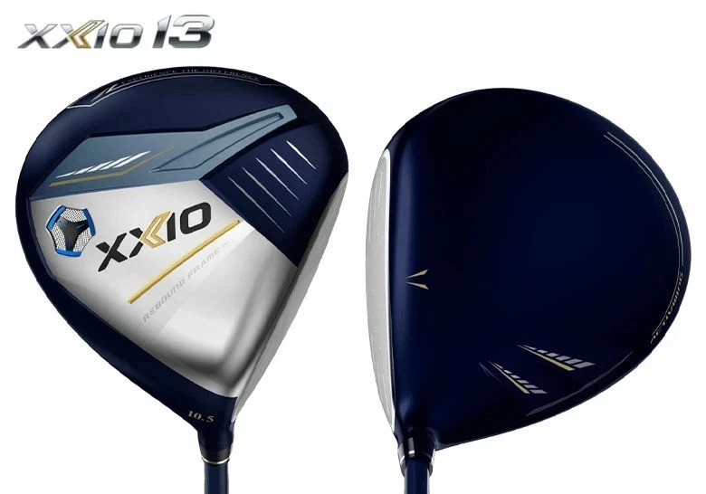 Dunlop XXIO 13 Navy Driver Fairway Wood 1W/4W 2p Set MP1300 S-Flex Japan Model - Image 2 of 4