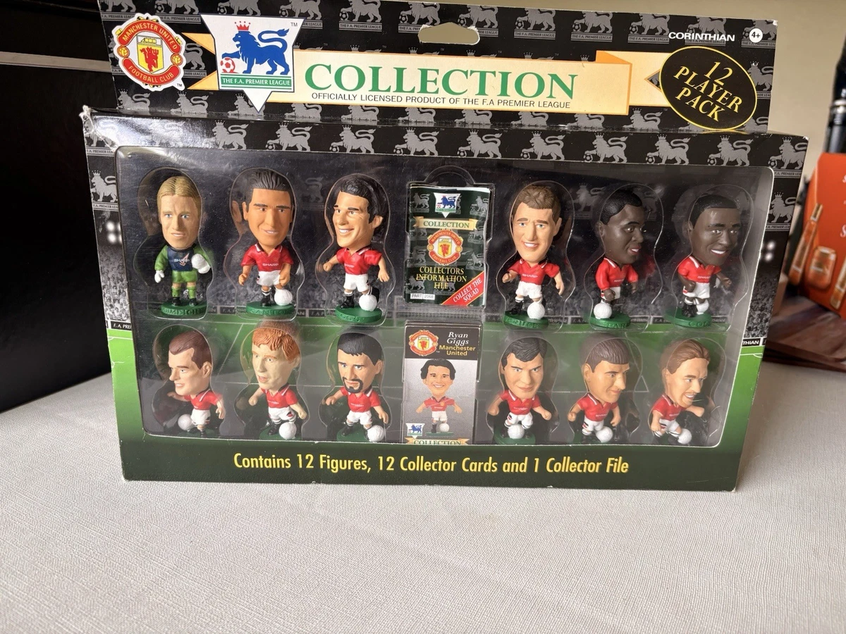 Manchester United Corinthian Prostars Football Figures for sale
